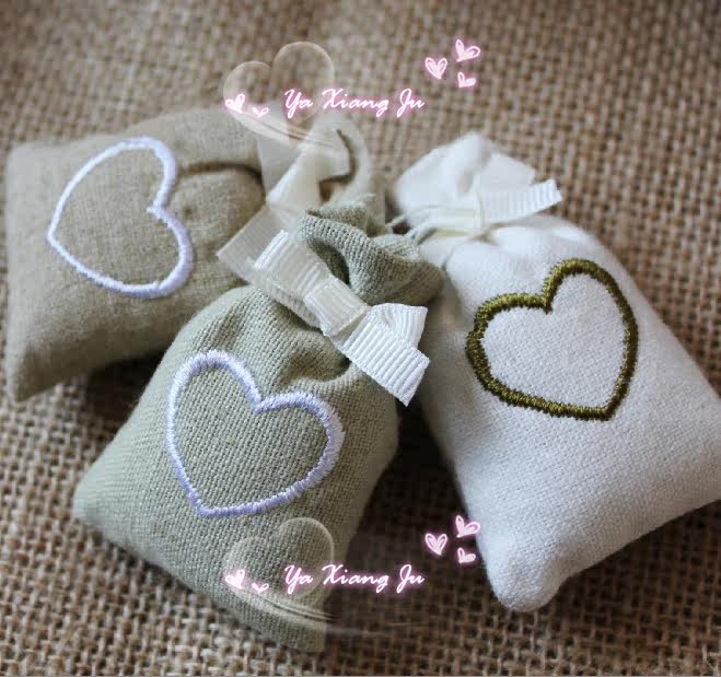 10 Pack-mail ya fragrant spice bag/clothing aroma bag/sachet/hanging car fragrance bag/sachet