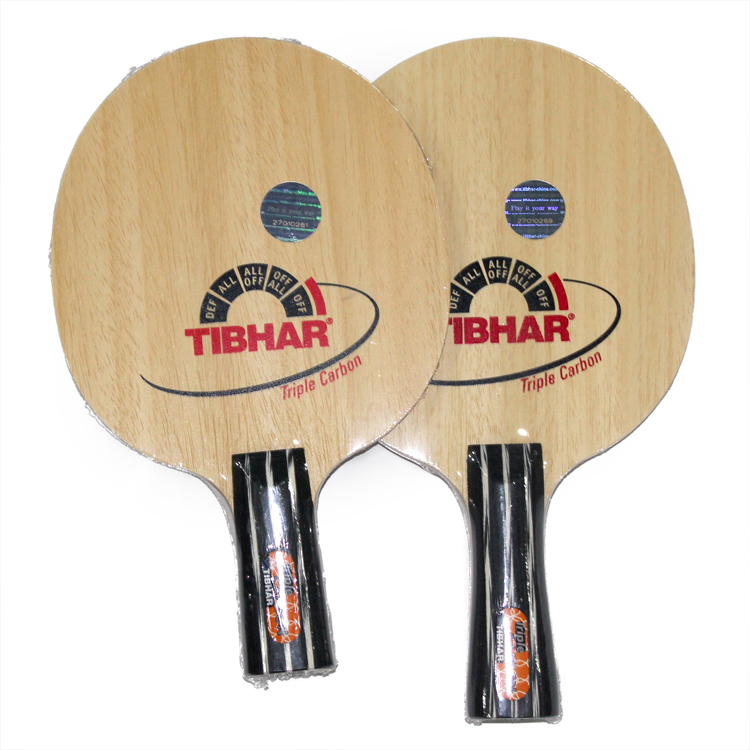 Ракетка для пинг-понга TIBHAR Triple CARBON Ракетка для пинг-понга TIBHAR Triple CARBON