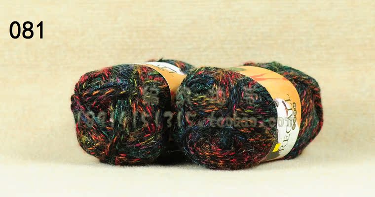 蒂伊丝|瑞咖利绒毛线|貂绒手编棒针线|大衣线|外