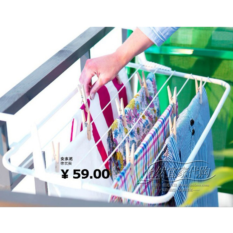 Небольшой сушильный стеллаж Ikea 77cm) Небольшой сушильный стеллаж Ikea 77cm)