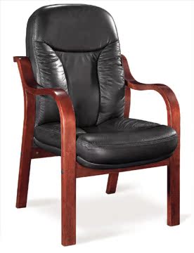 db-6073东方典标时尚经典会议椅 新款实木会客椅 品牌办公椅子