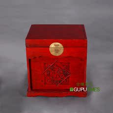 короб Причудливый твердая коробка китайский античный
