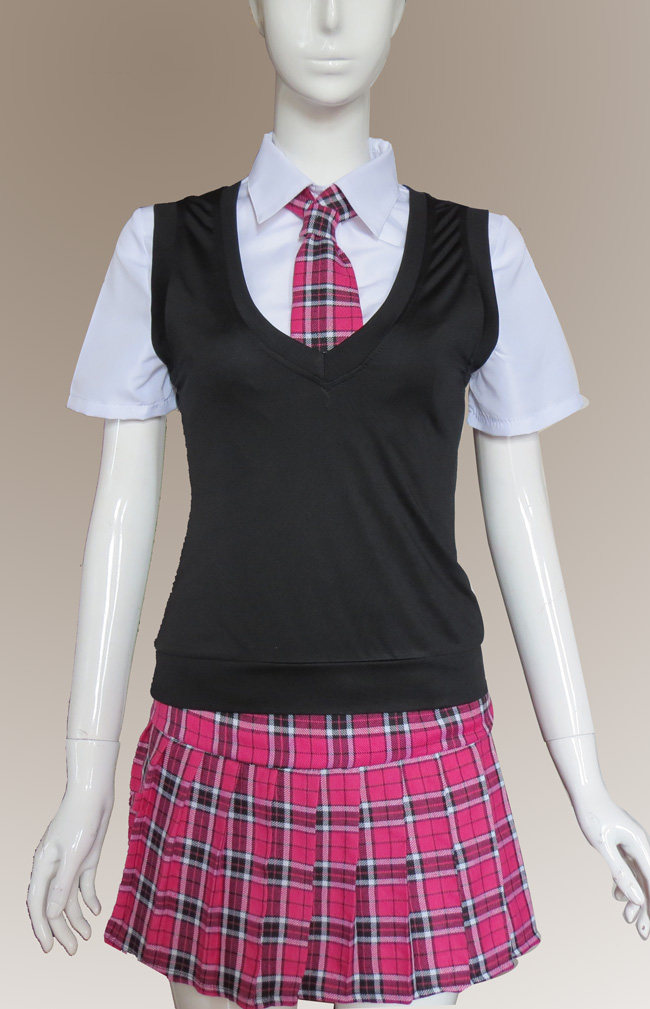 学生制服校服班服韩国<em>oh少女时代</em>打歌服<em>演出</em>