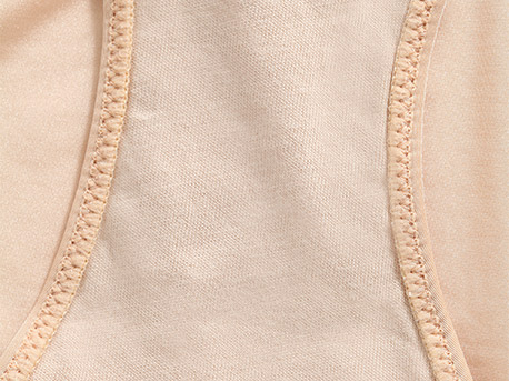 夏娃的诱惑 女式蕾丝平角裤星海简约无痕中腰