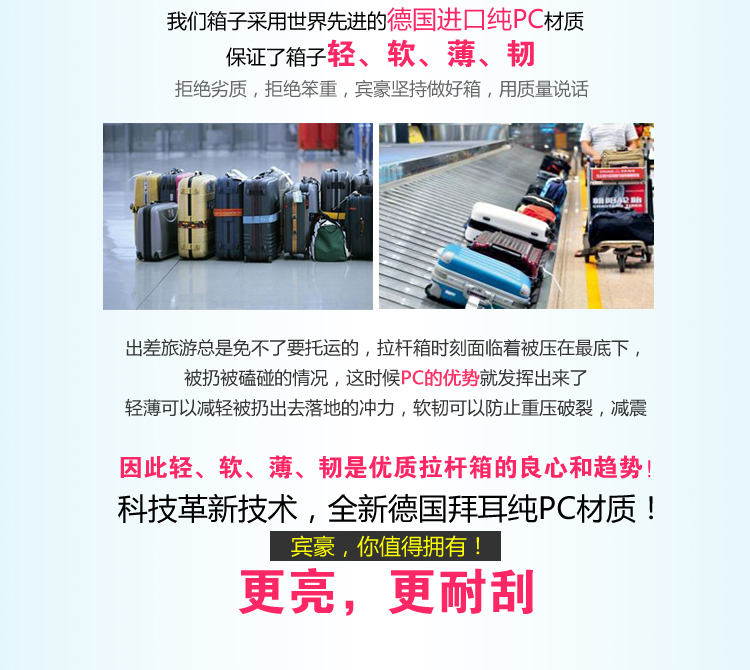 Чемодан Bin Hao 994545ha 20 24 28 Чемодан Bin Hao 994545ha 20 24 28