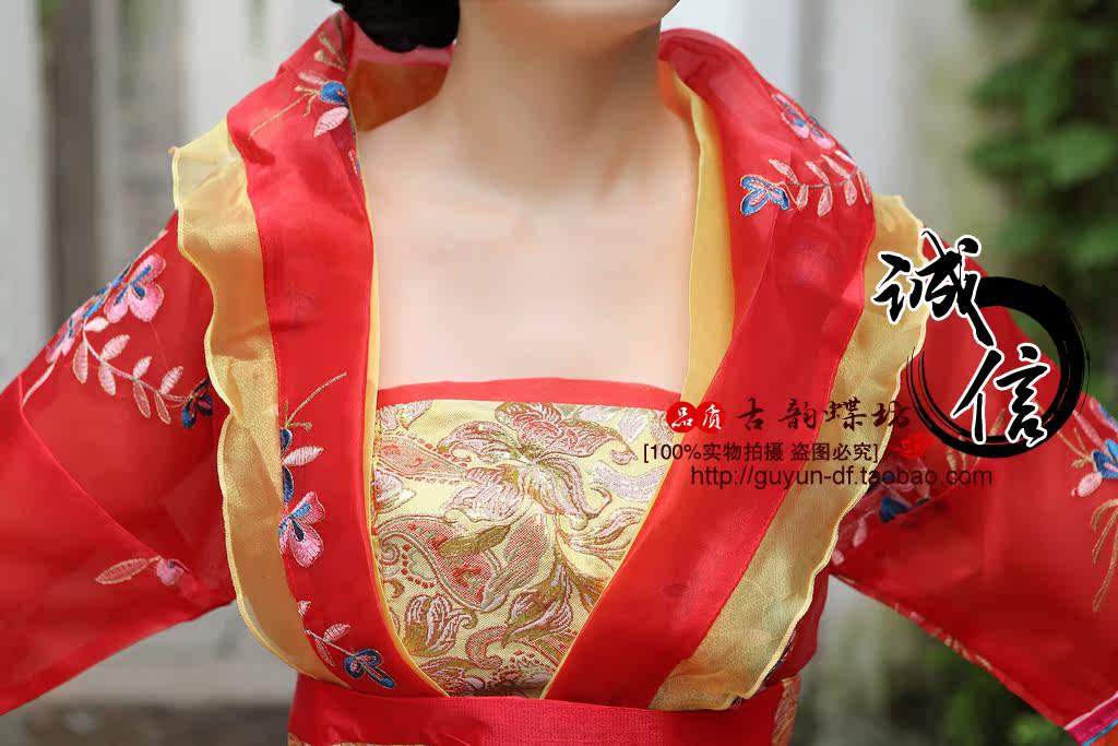 批发采购舞台服、表演服-古韵蝶坊 女古装 /古摄