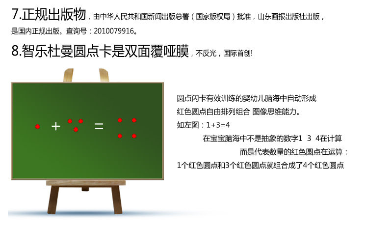 Развивающие карточки для детей 全套杜曼圆点卡智乐杜曼闪卡数字卡右脑早 送识字卡视觉卡百科卡 Wehappy