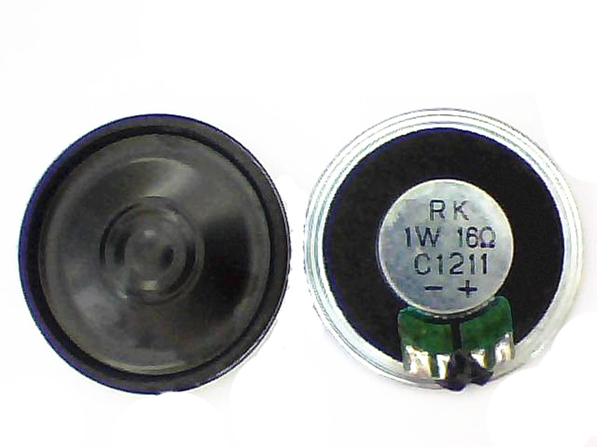 【薄型喇叭扬声器生产厂家 16欧1W 尺寸28m