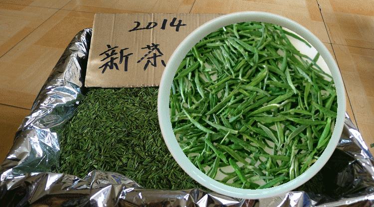 2014年新茶叶 竹本堂头芽绿茶 早春明前特级雀舌 四川峨眉山春茶