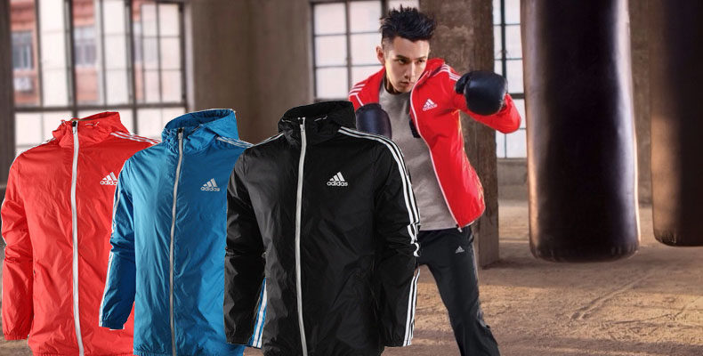 <em>ADIDAS阿迪达斯</em>夹克<em>外套男装正品</em>2014柯震东