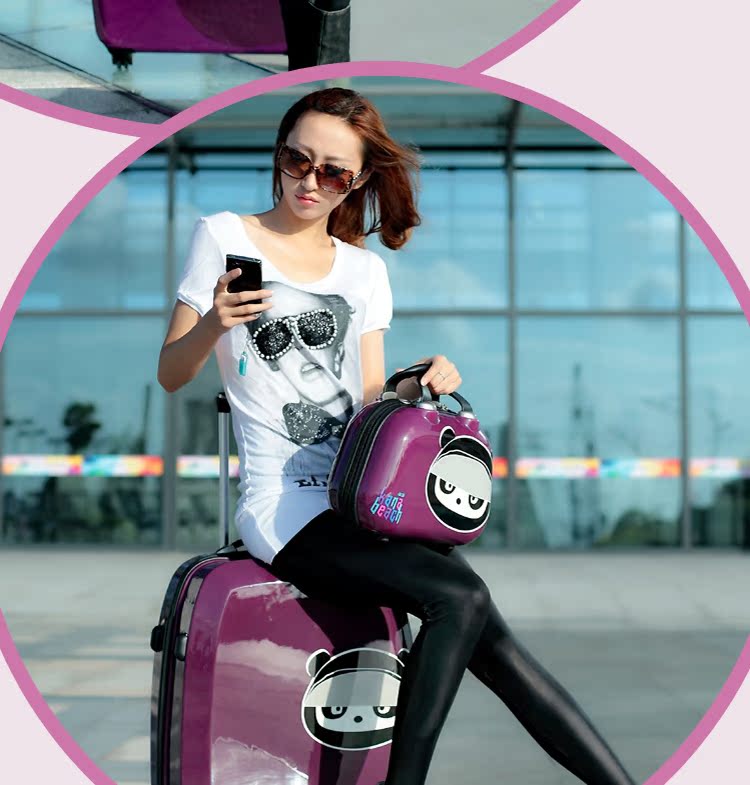 Чемодан Lulu Castagnette Lulu 2024 Чемодан Lulu Castagnette Lulu 2024