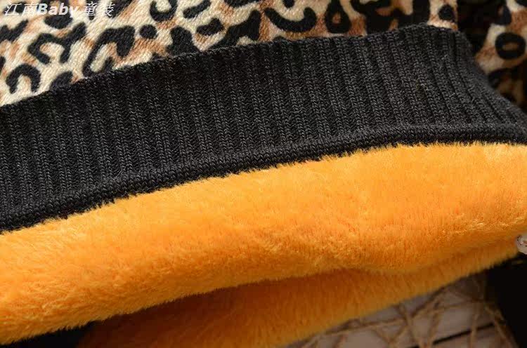 秋冬款儿童宝宝加厚<em>双面绒毛衣</em>男童小童婴儿加