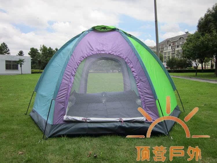 下面是2号色帐篷的360度真实展示