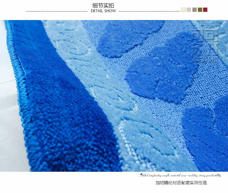 Коврик для ванной 新款精品吸油防水长条厨房地垫地毯 卧室进门垫脚垫 吸水防滑地垫