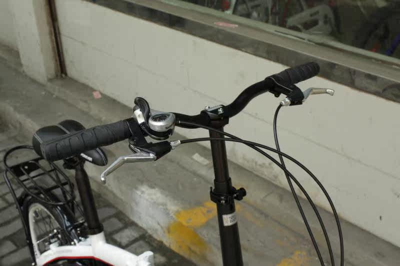 永久 QN319型 20寸折叠自行车