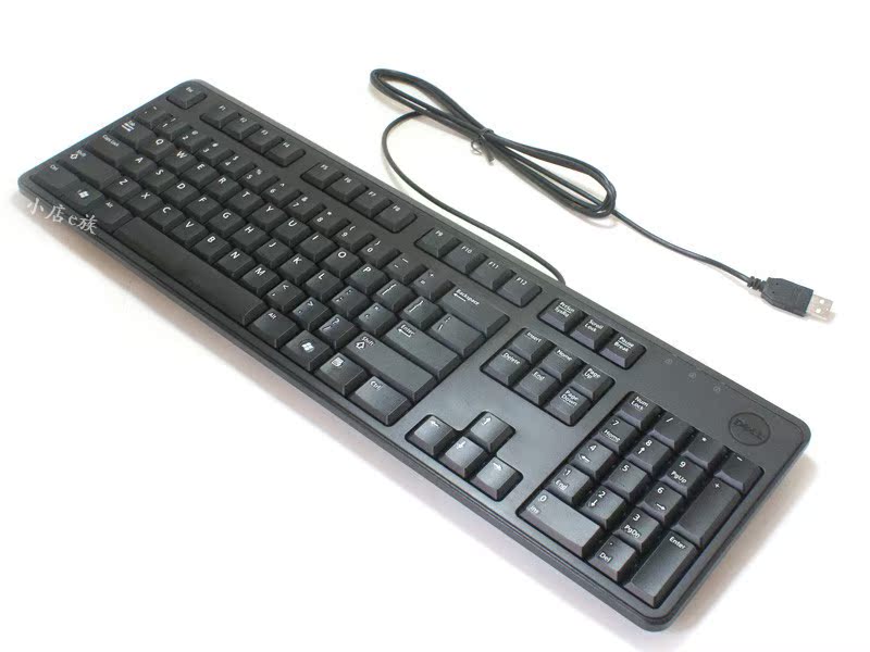 戴尔SK8120\/KB212-B 键盘USB接口 中文版英