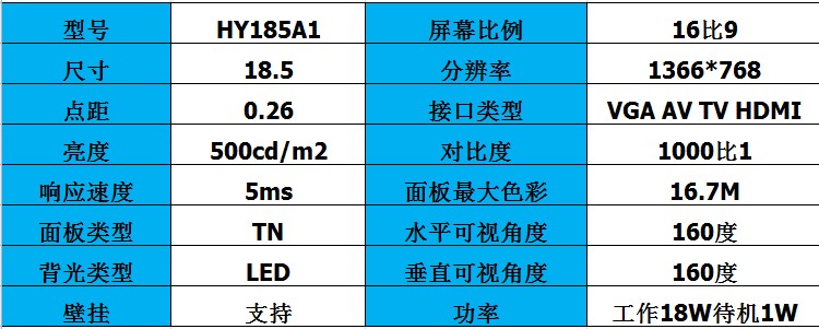 ЖК-монитор OTHER 19 LED A+ HDMI USB ЖК-монитор OTHER 19 LED A+ HDMI USB