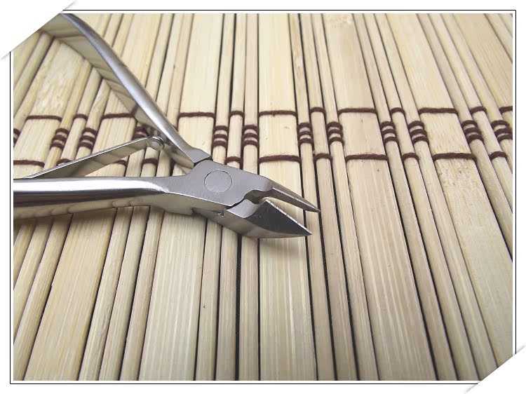 【高品质 指甲钳 不锈钢修指 美甲工具 厚指甲可