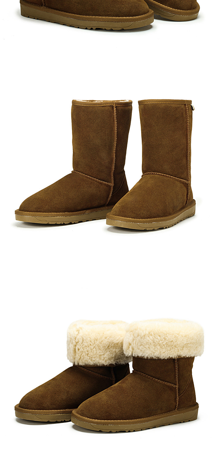 Camel Camel outside the user's snow boots winter fashion boots women boots