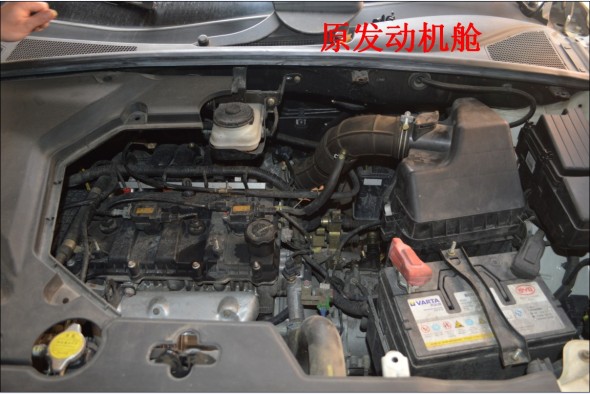 比亚迪S6进气改装提升动力节油改装加装离心式电动涡轮增压器LX2008