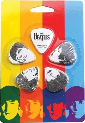 Медиатор 正品保证 planet waves the beatles 签名套装拨片10片装 现货 Медиатор 正品保证 planet waves the beatles 签名套装拨片10片装 现货