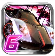 限时特价 狂野飙车6 Asphalt 6 苹果iPhone iTouch正版软件游戏