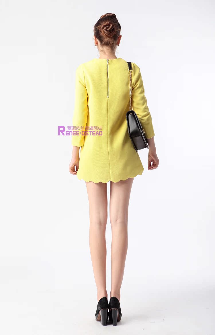 Женское платье The renee ostead dm2208764 2013 1133080560 Свитер Женское платье The renee ostead dm2208764 2013 1133080560 Осень 2013 Однотонный цвет Свободный покрой линии талии Свитер Рукав 3/4 О-вырез Короткая юбка (76-90 см)