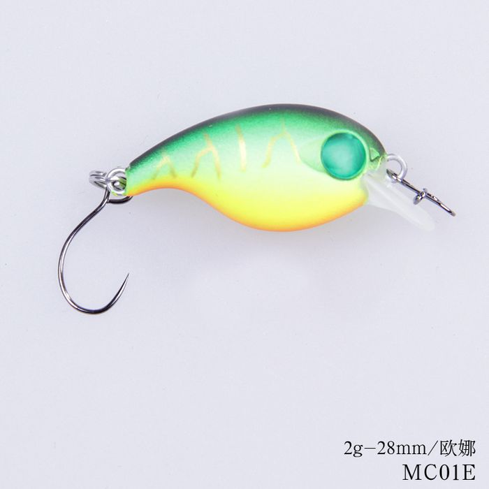 Рыболовная наживка Extension fishing MC01E 28mm/2.0g Extension fishing Рыболовная наживка Extension fishing MC01E 28mm/2.0g Extension fishing