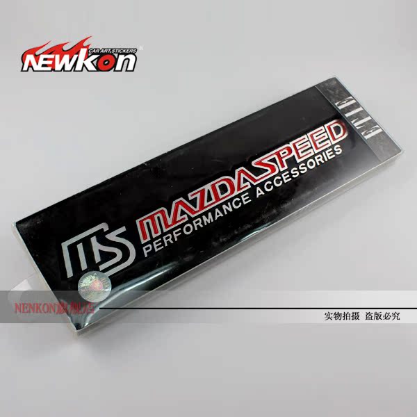автоаксессуар The Etie 3D MAZDA автоаксессуар The Etie 3D MAZDA