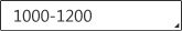 1000-1200