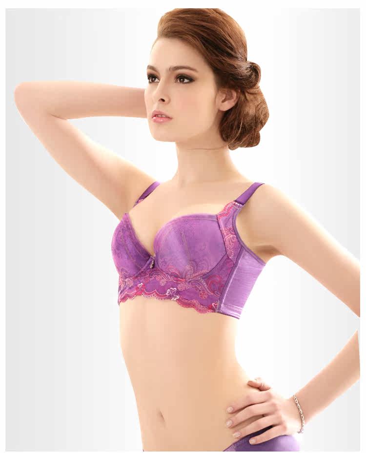 千奈美 新品 <em>a杯</em>调整<em>小胸文胸 超聚拢</em> 深V性感