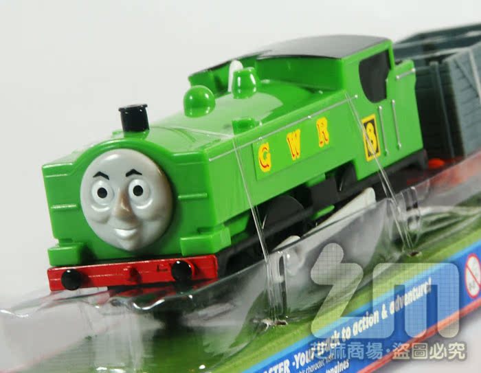 tomy trackmaster duck