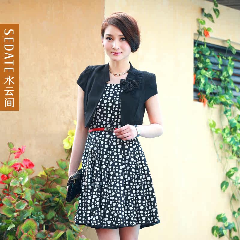 水云间 2014春装新款<em>女装</em>修身<em>马甲</em>小坎肩<em>薄</em>披