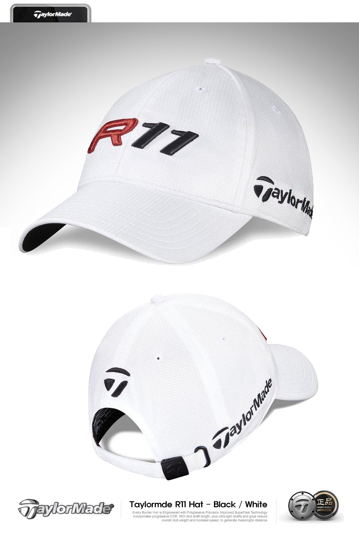 Кепка для гольфа Taylormade R11 Кепка для гольфа Taylormade R11