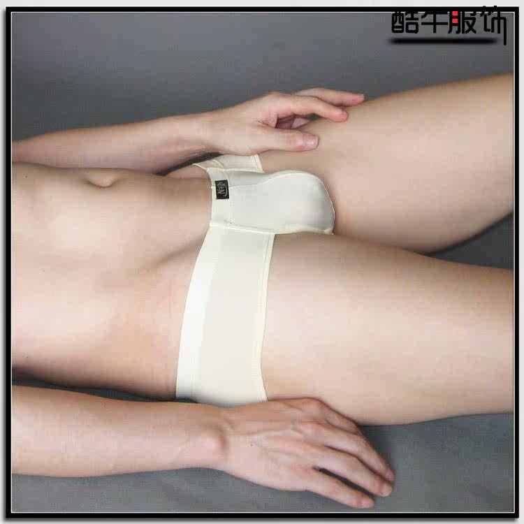 Stretchy Iced Silk Low Waist Thin Transparent Sext Thongs