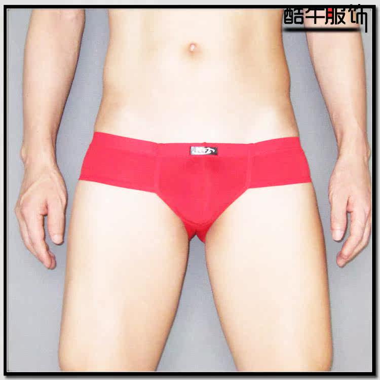Stretchy Iced Silk Low Waist Thin Transparent Sext Thongs