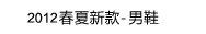 2012春夏新款-男鞋