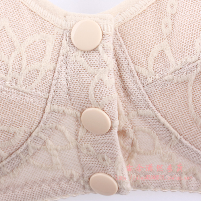 特惠古今同款<em>无托全棉</em>睡眠<em>文胸</em>前扣少女妈妈B