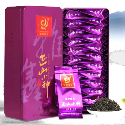 【买一送一】正山小种红茶茶叶武夷山桐木关红茶礼盒装雅鑫苑茶叶