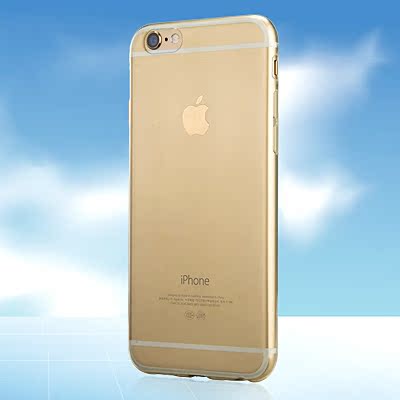 宾博 iphone6 plus手机壳 苹果6plus手机壳5.5透明硅胶6s保护套软