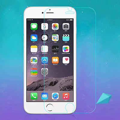 eyestar iphone6钢化膜 苹果6S玻璃膜 手机保护膜前膜4.7高清