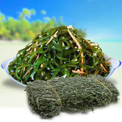 【天天特价】山东特产特级海带丝干海带昆布裙带菜海白菜250g