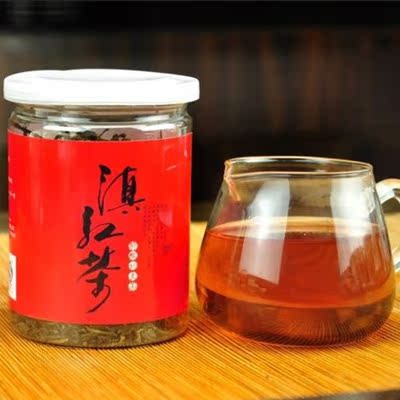 红茶 买5送1 云南茶叶 传统工艺 条索粗大 50g/罐