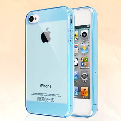 皮亚乐iphone4S手机壳 苹果4手机壳 iPhone4手机套保护套硅胶外壳