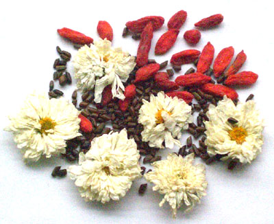 【枸杞菊花明目茶[清肝明目茶] 枸菊明目茶 10