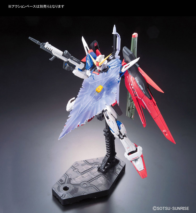 万代正品 高达模型 rg 11 1/144 destiny gundam 命运 高达