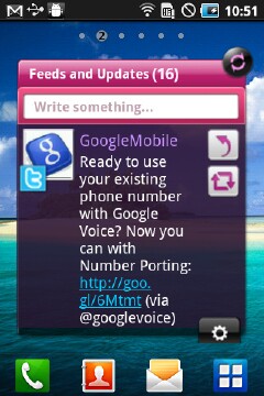 智能简约系Android 2.2 三星s5830评测