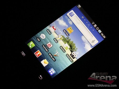 智能简约系Android 2.2 三星s5830评测