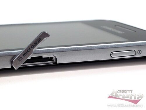 智能简约系Android 2.2 三星s5830评测