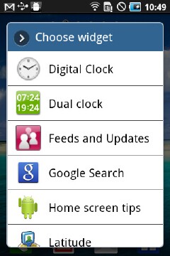 智能简约系Android 2.2 三星s5830评测